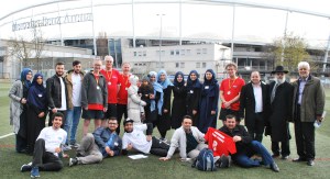 Imame-Pfarrer Gruppenfoto
