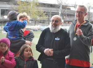 Imame-Pfarrer mit Rabbi (2)